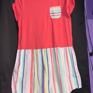 A kids dress